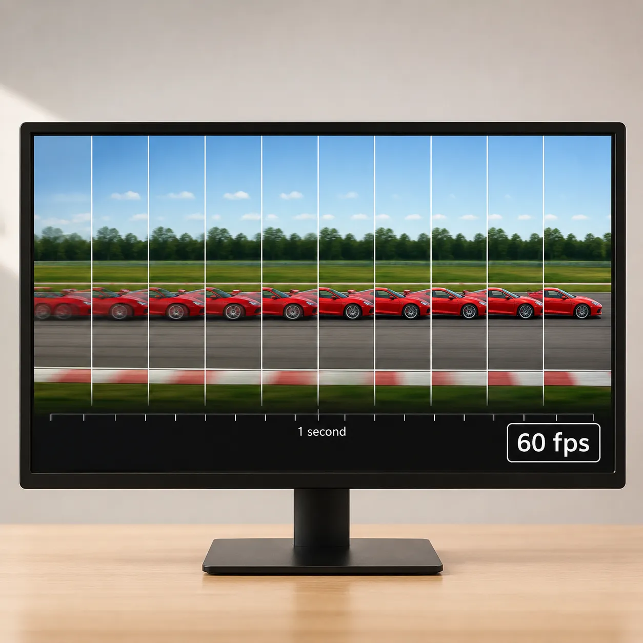 frame rate