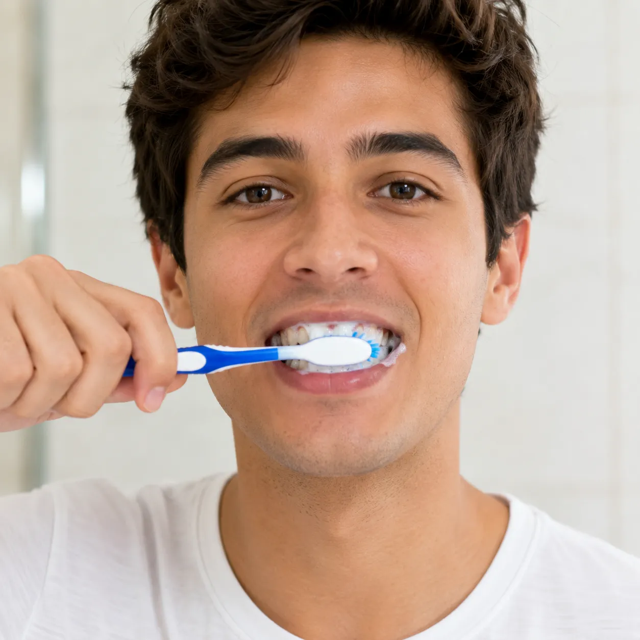 brush your teeth