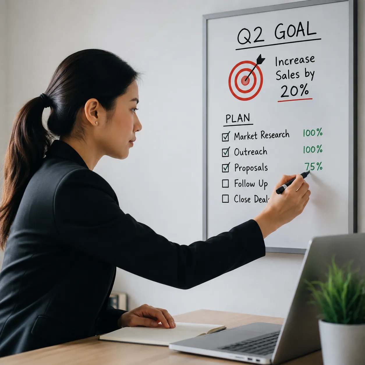 goal-oriented