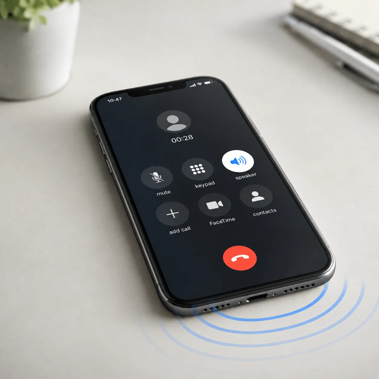 speakerphone