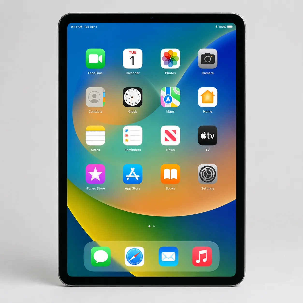 home screen