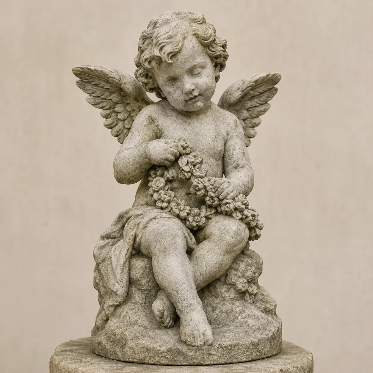garden statue