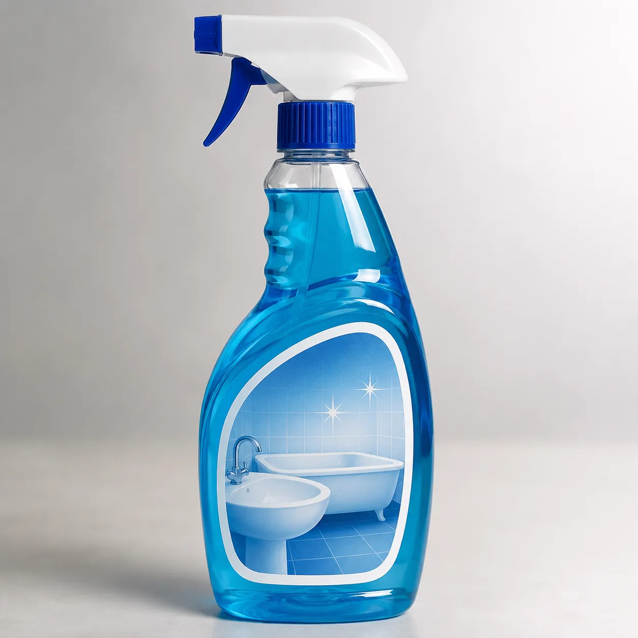 bathroom cleaner