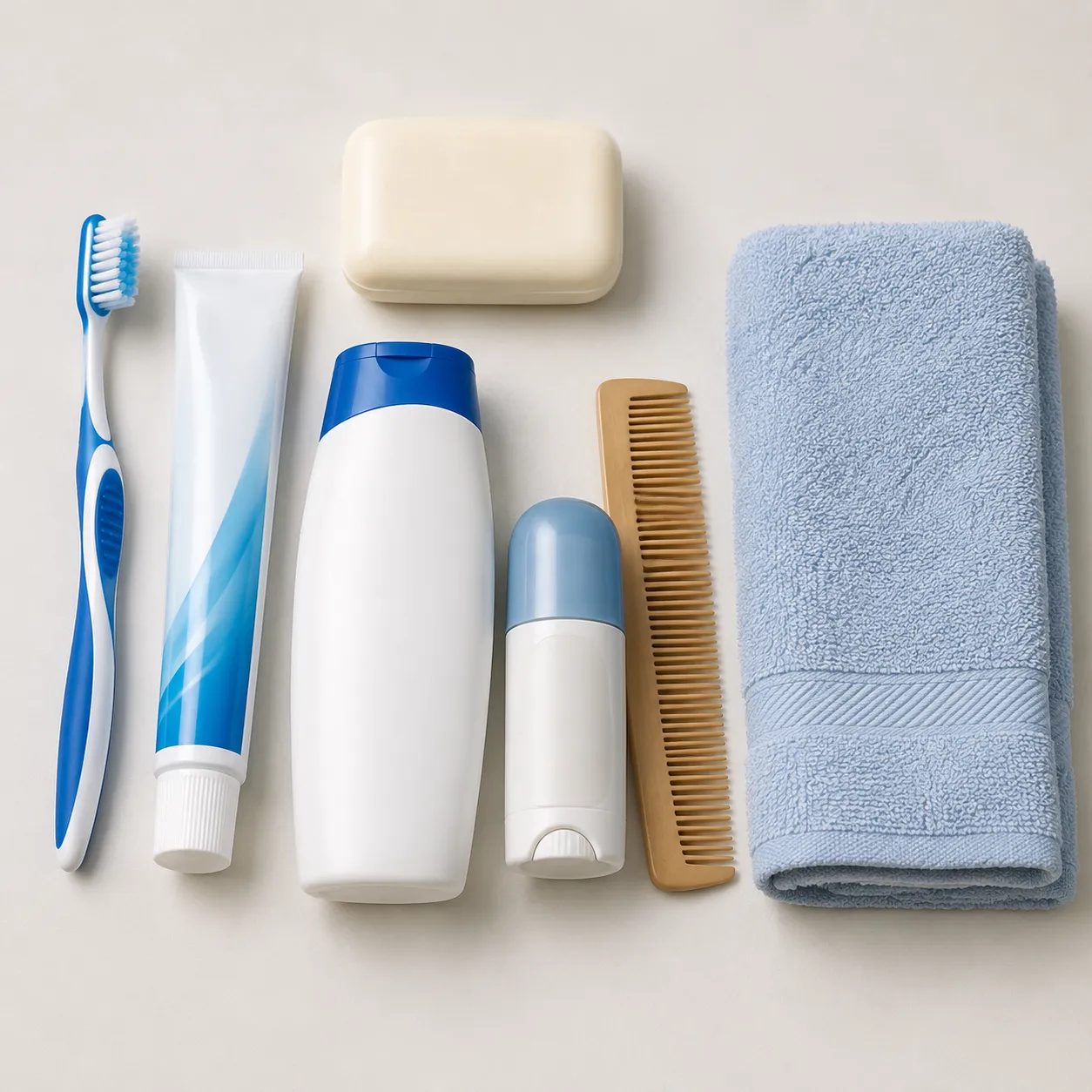 Hygiene and personal care nouns