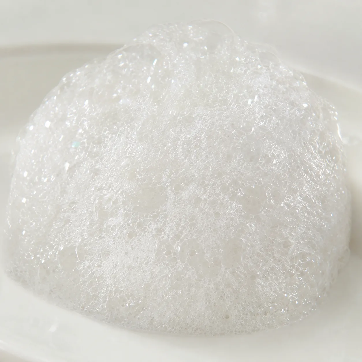 soap suds