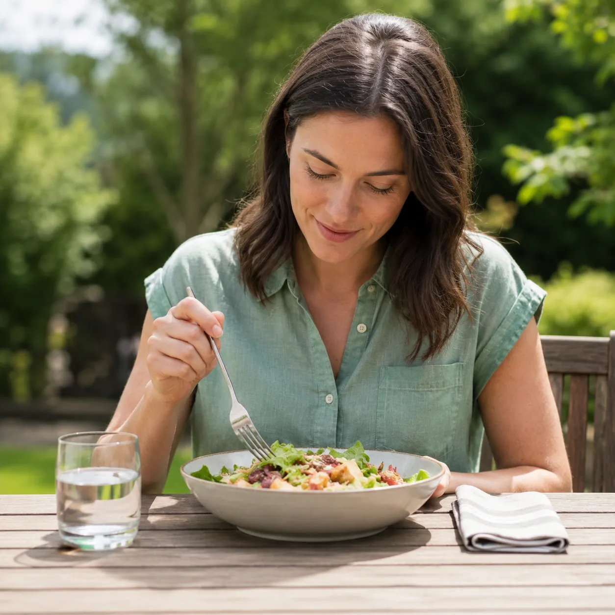 eat outside