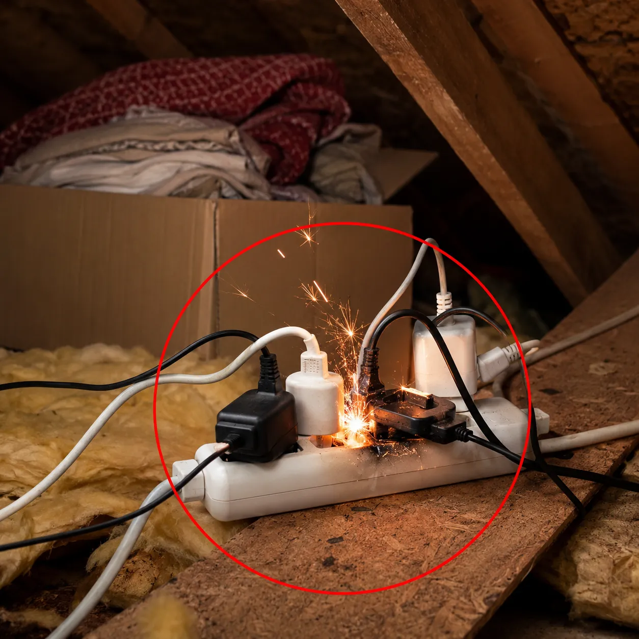fire hazard