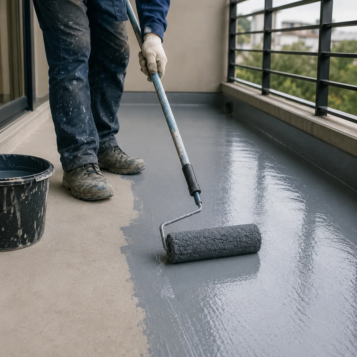 waterproofing