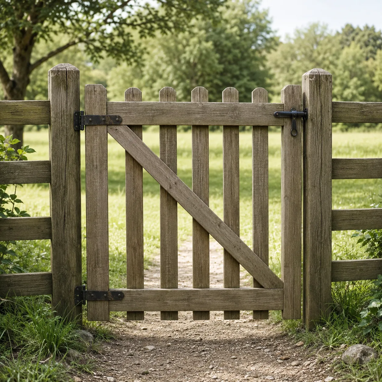 fence gate