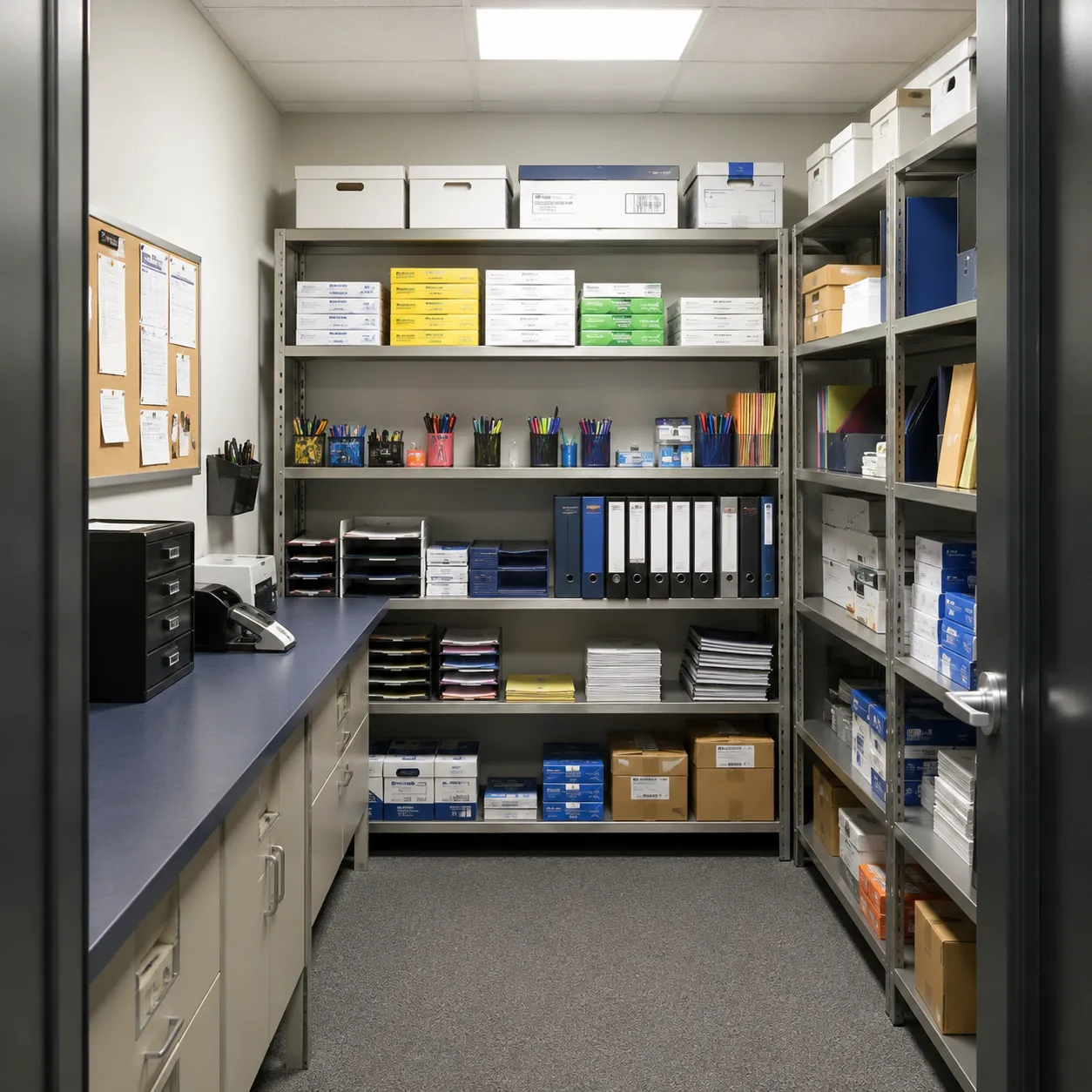 supply room