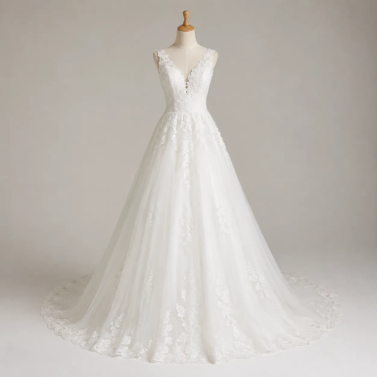 wedding dress