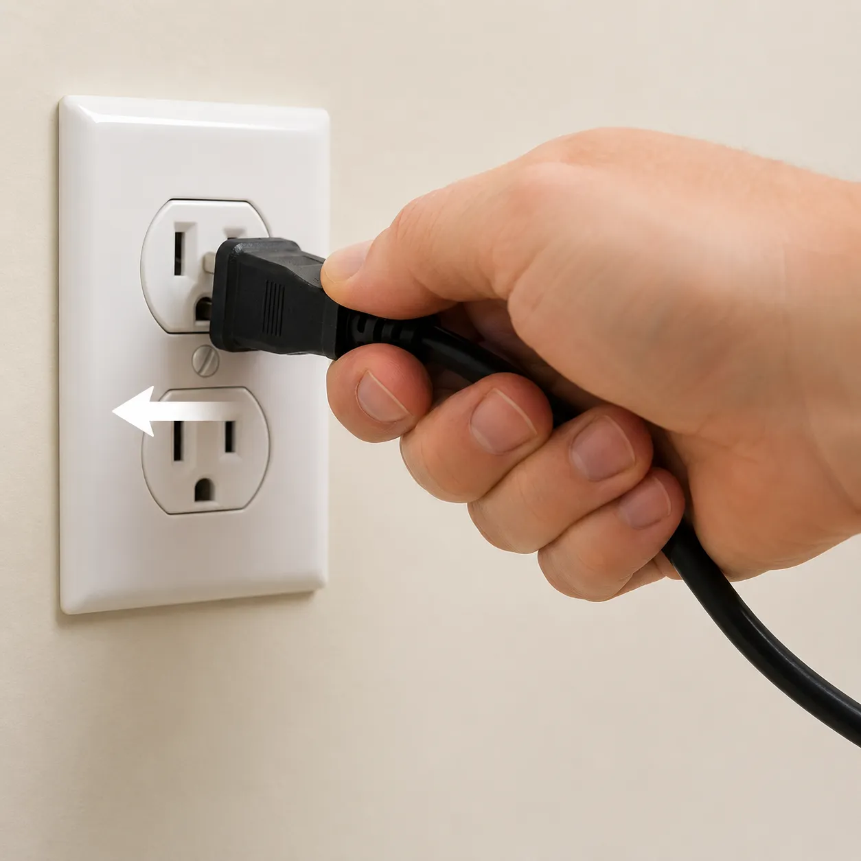 unplug