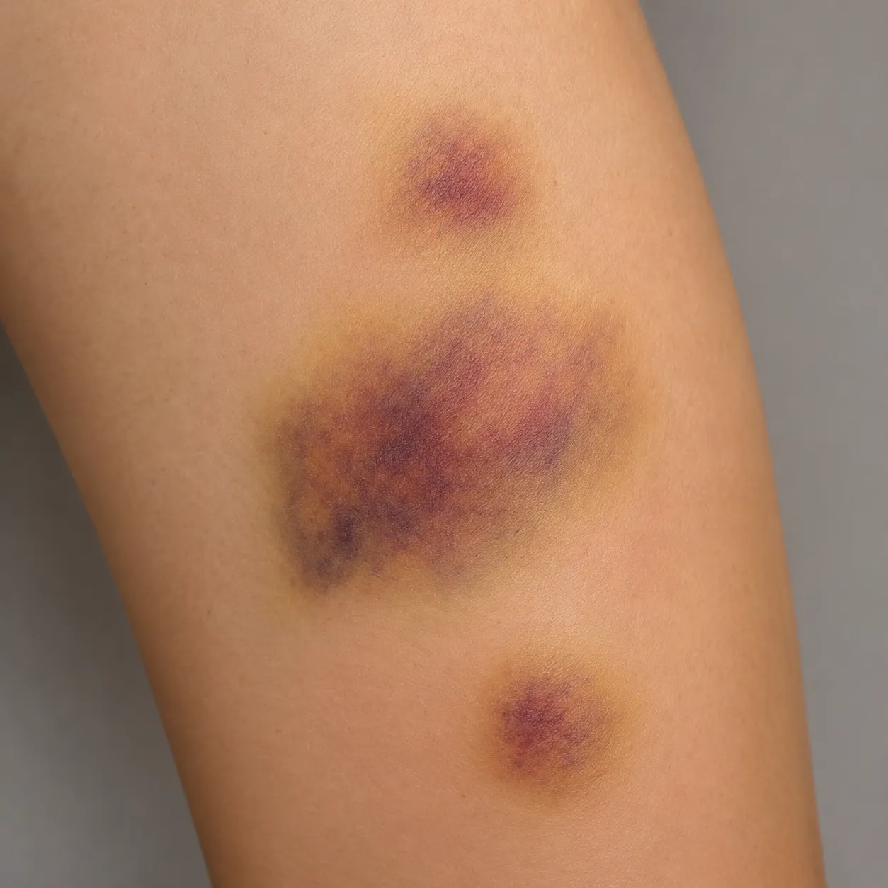 bruising
