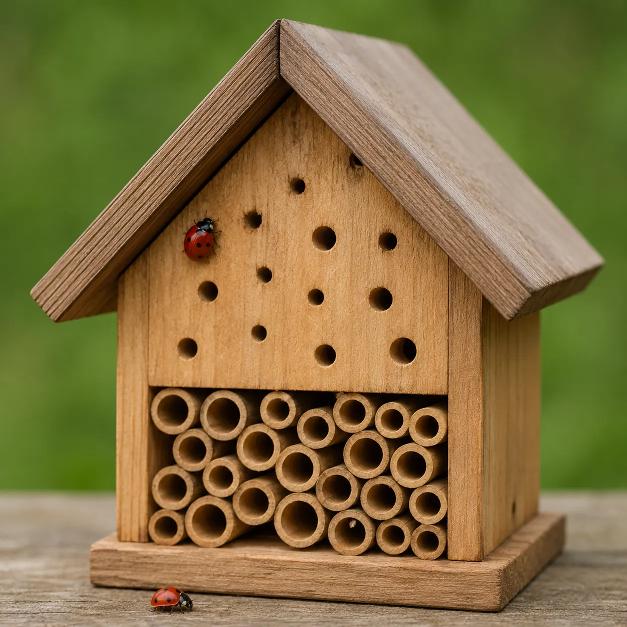 ladybug house