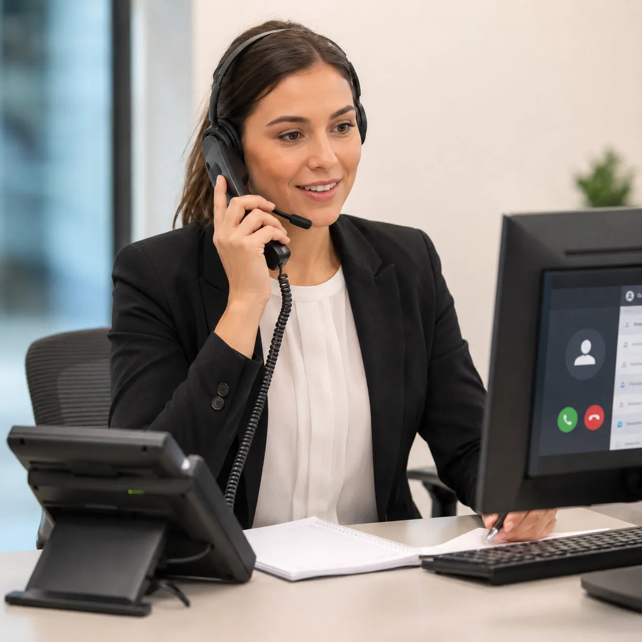 call handling