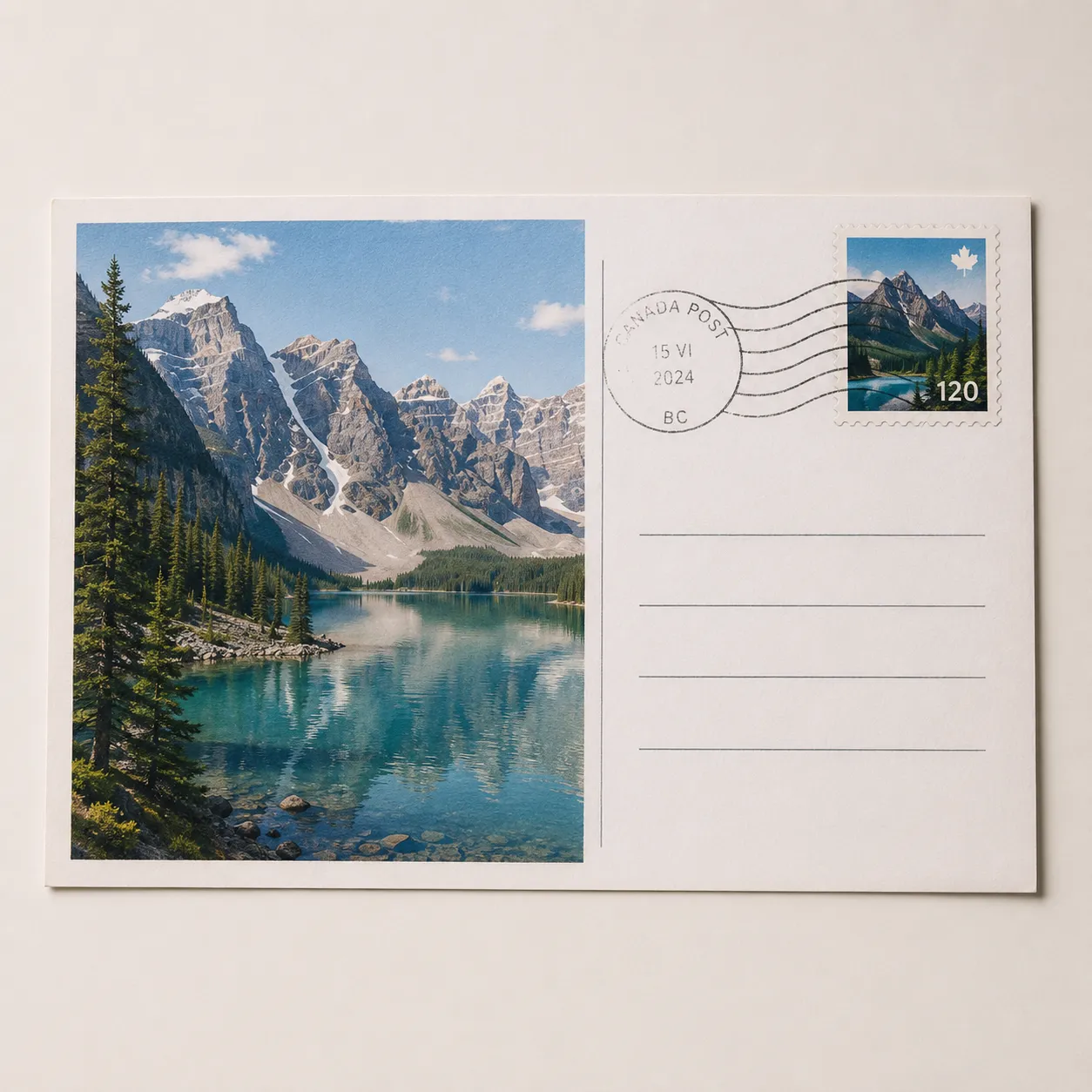 postcard