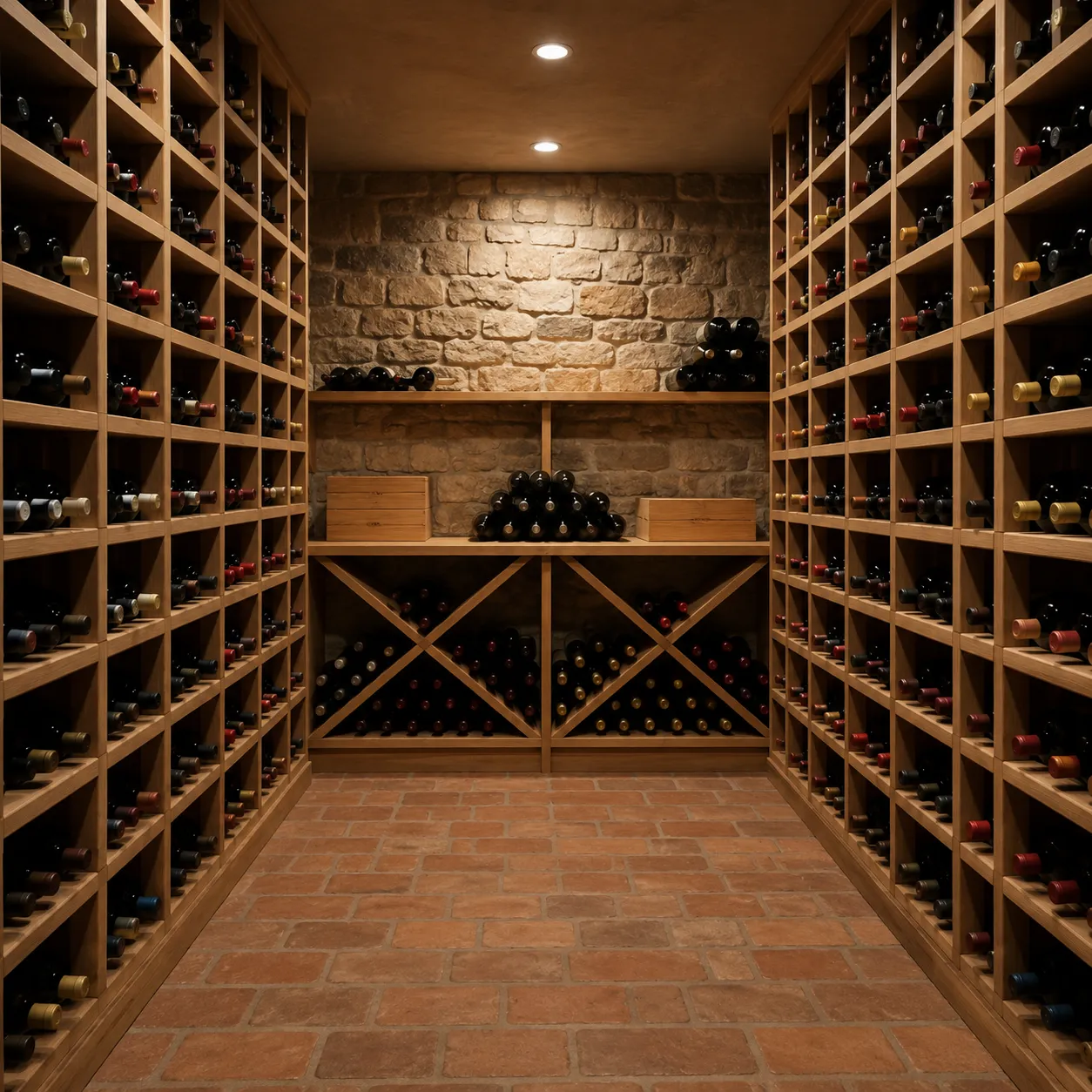 wine cellar