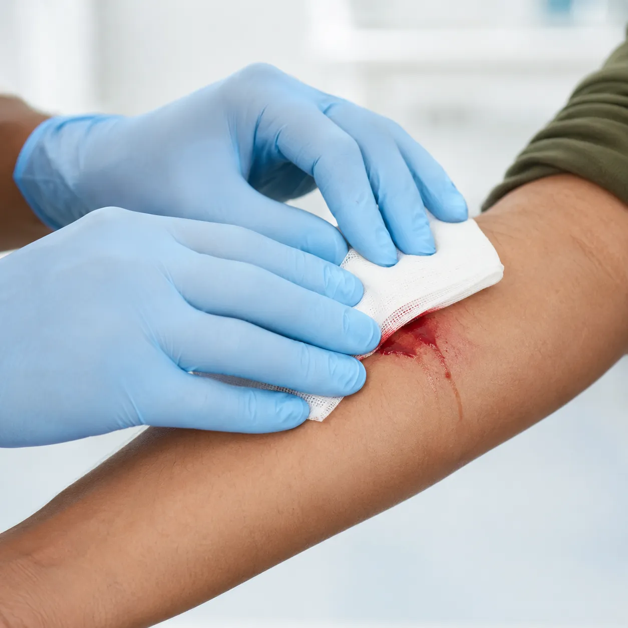 control bleeding