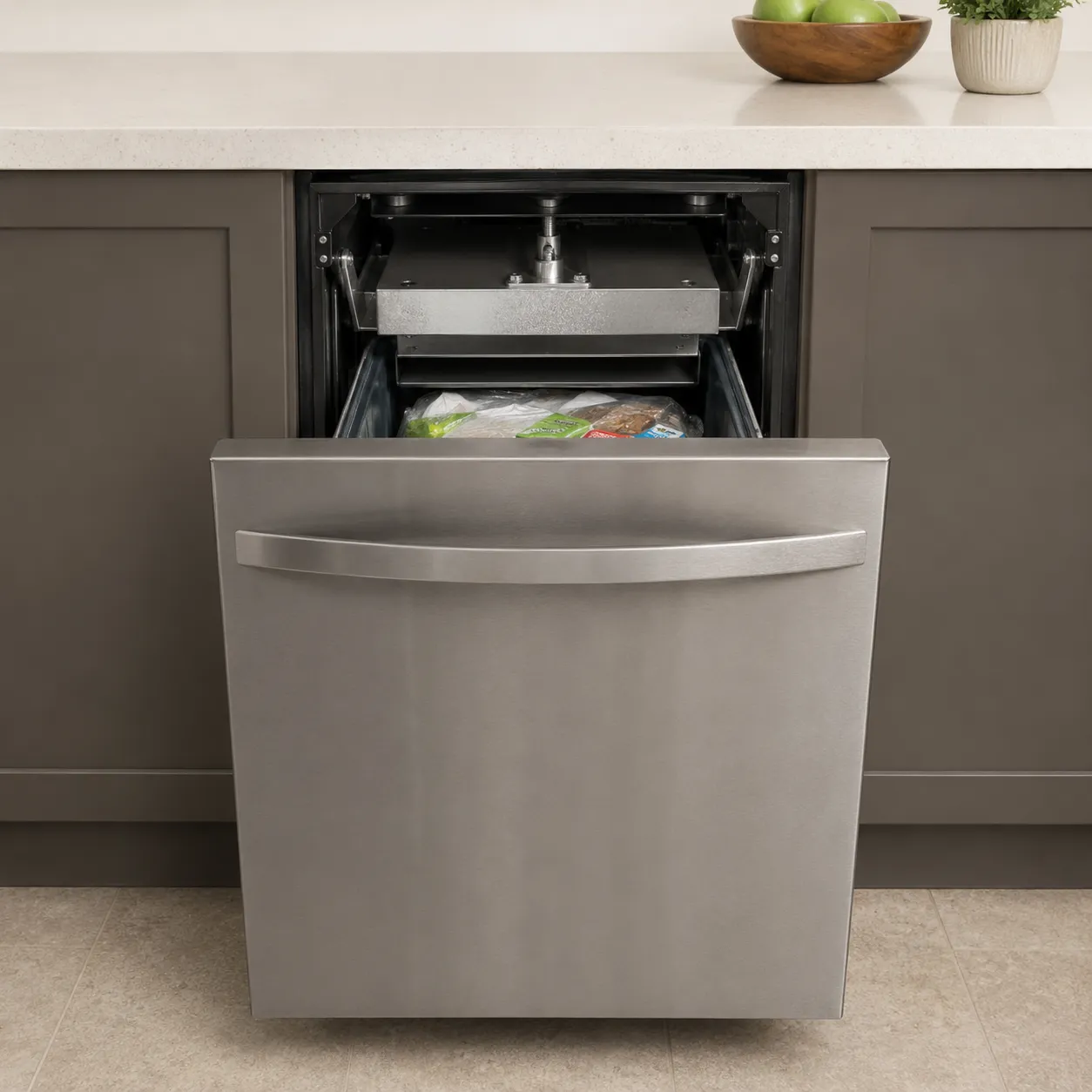 trash compactor