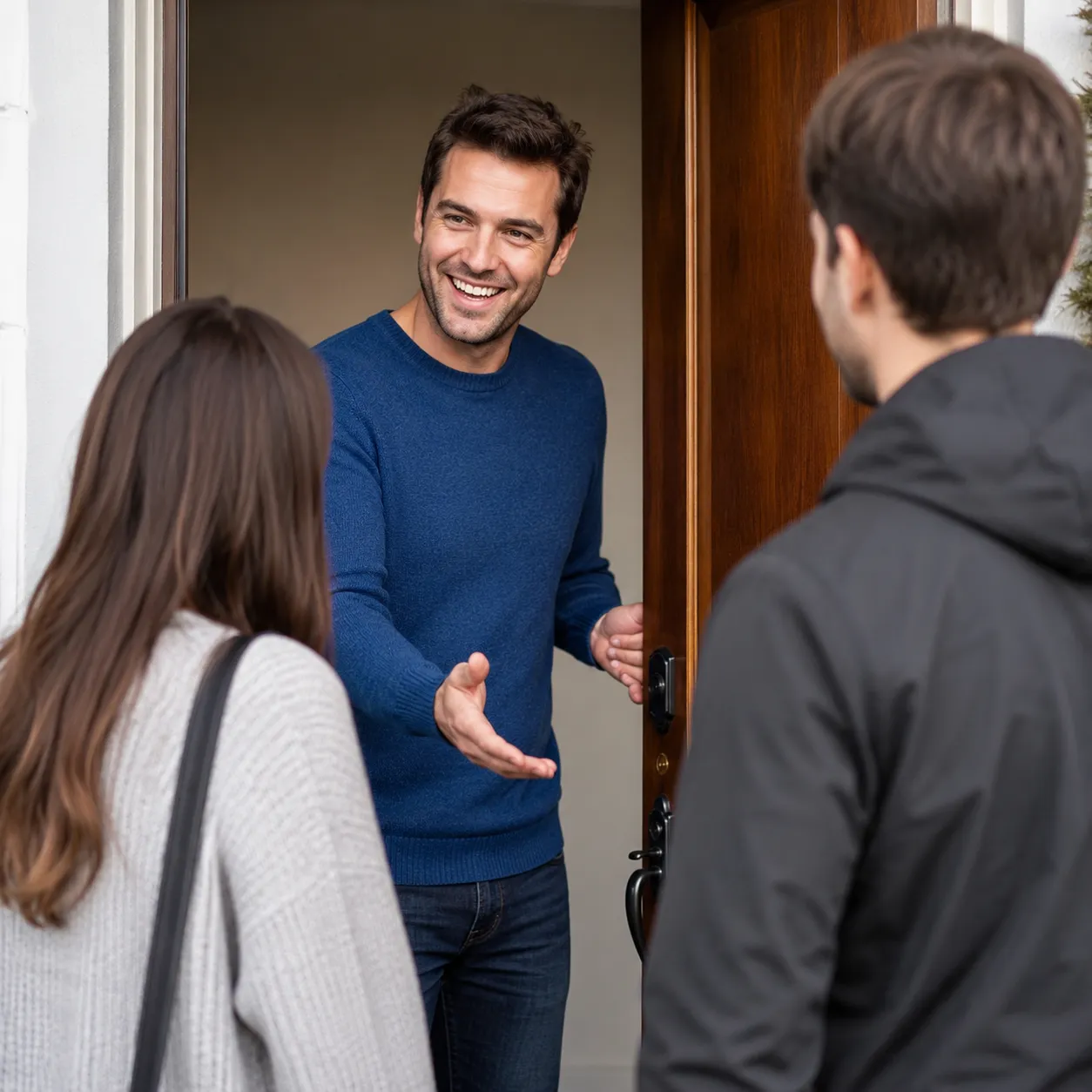 welcome guests