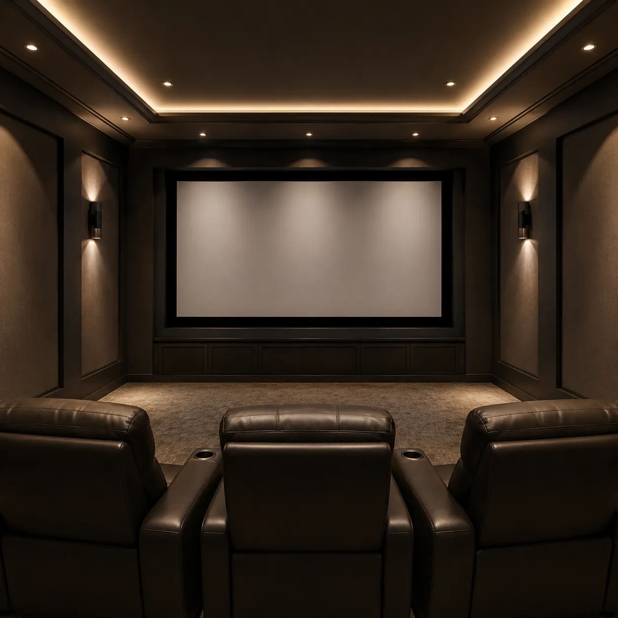 theater room