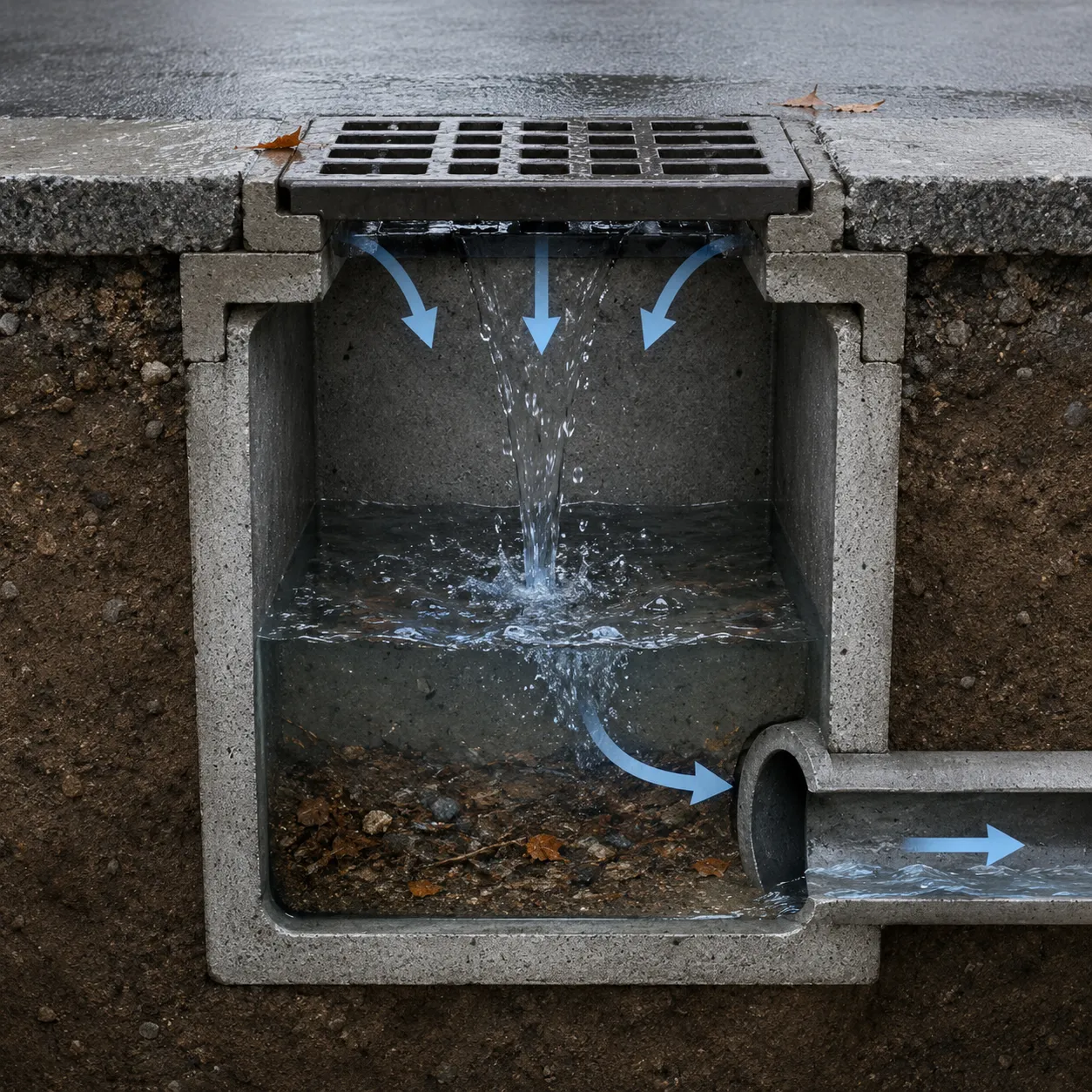 catch basin