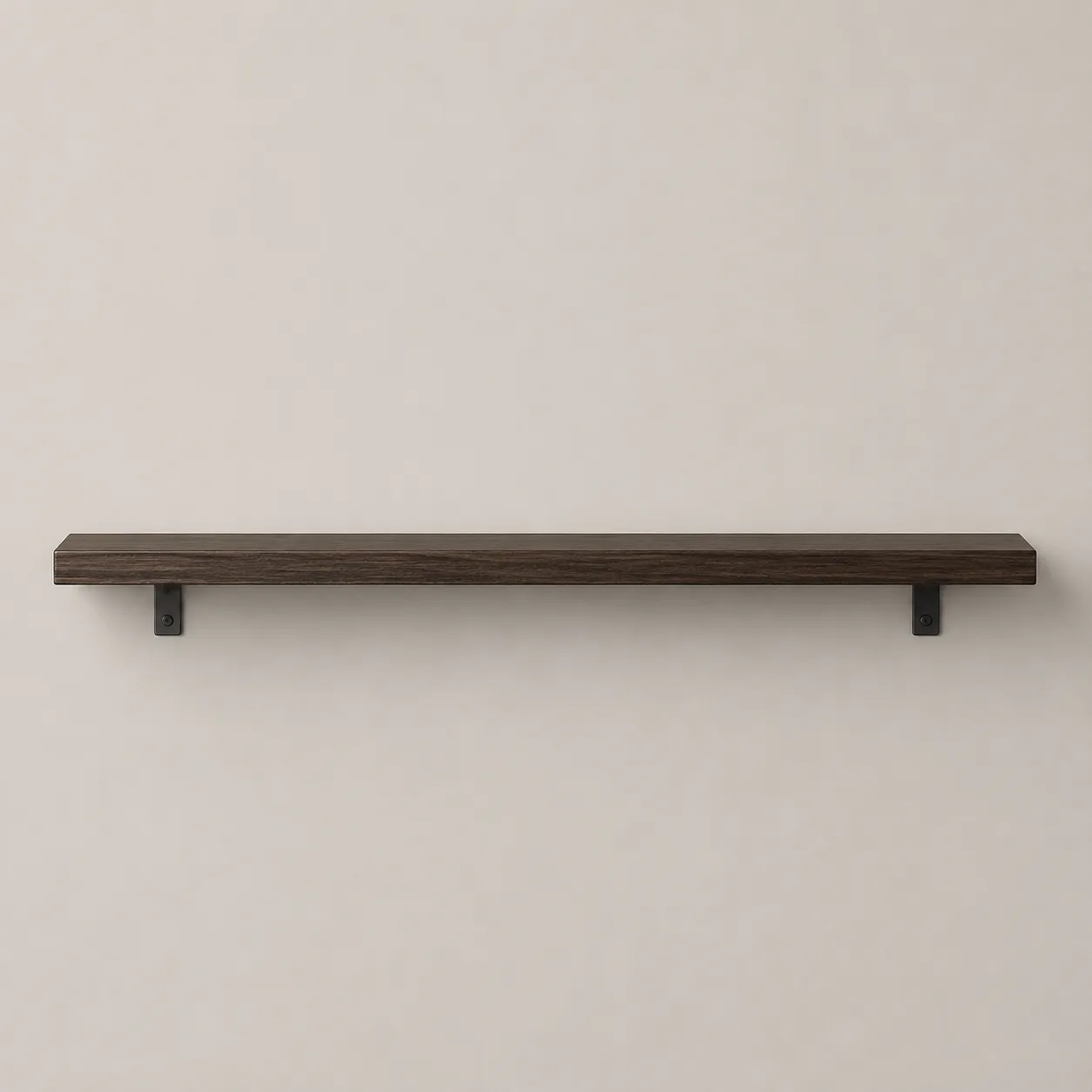 narrow shelf