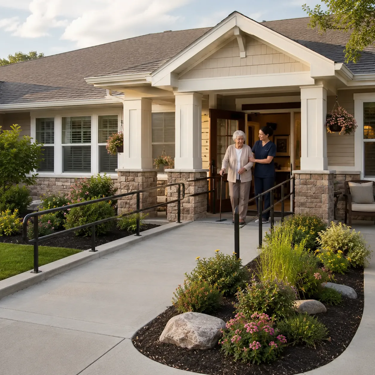 care home