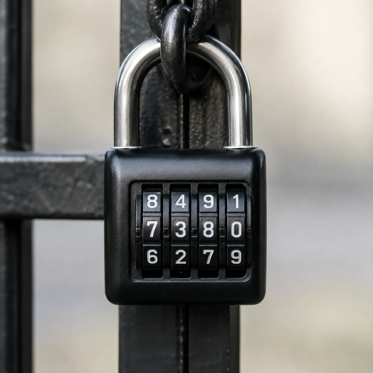 combination lock