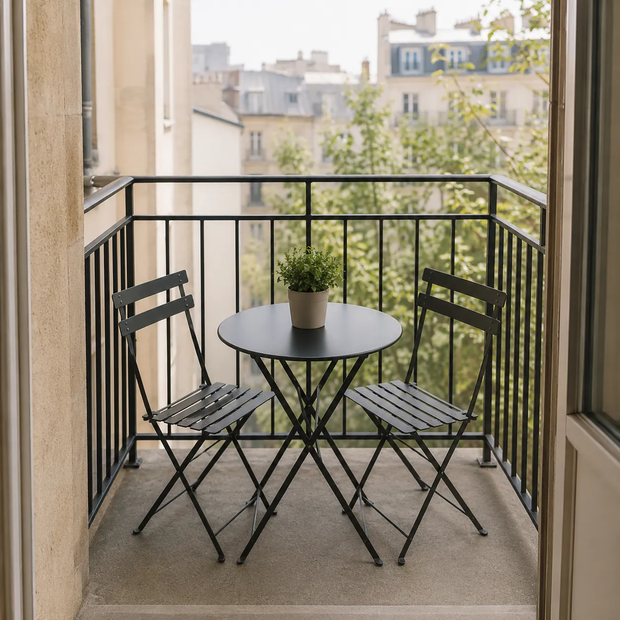 balcony-sized