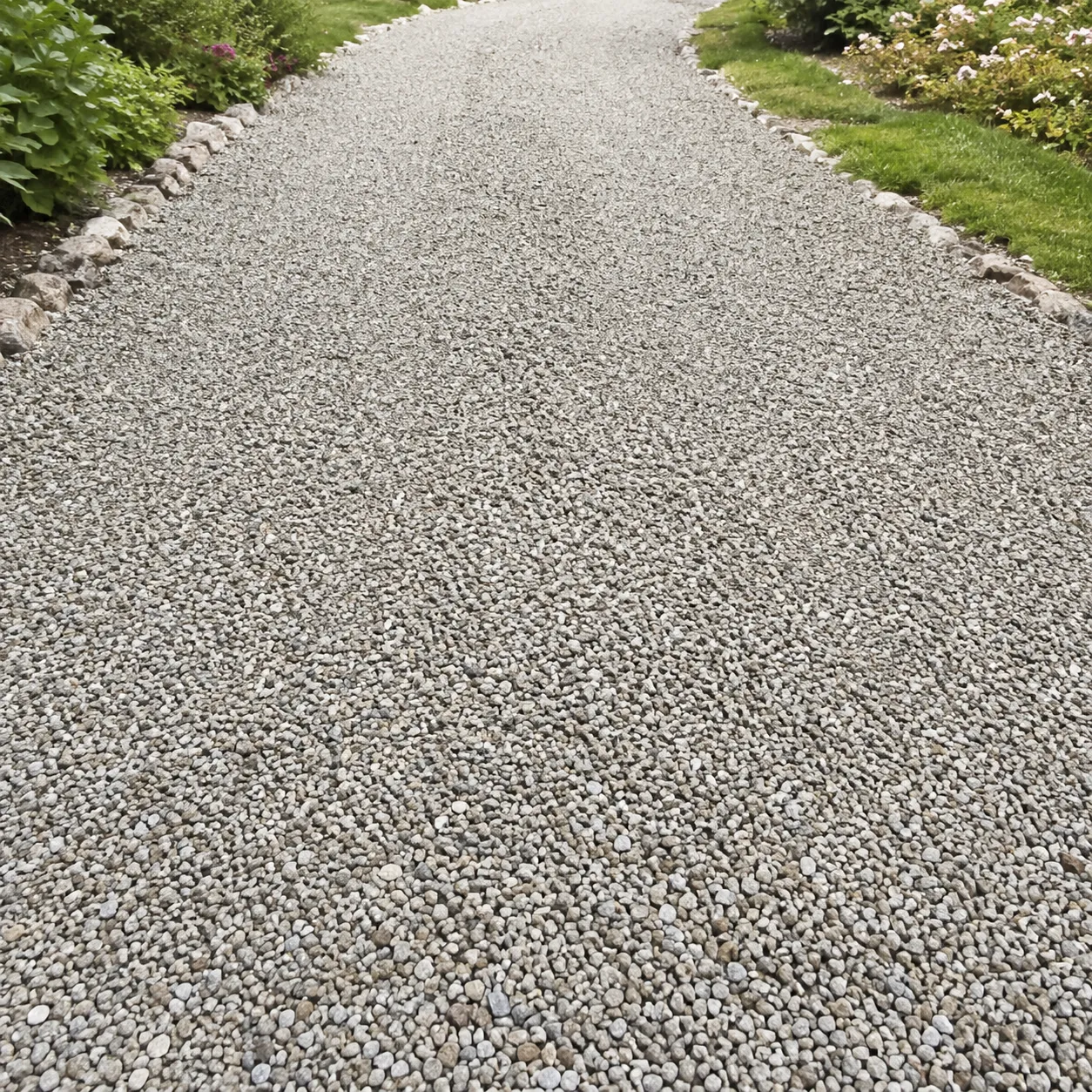 gravel path