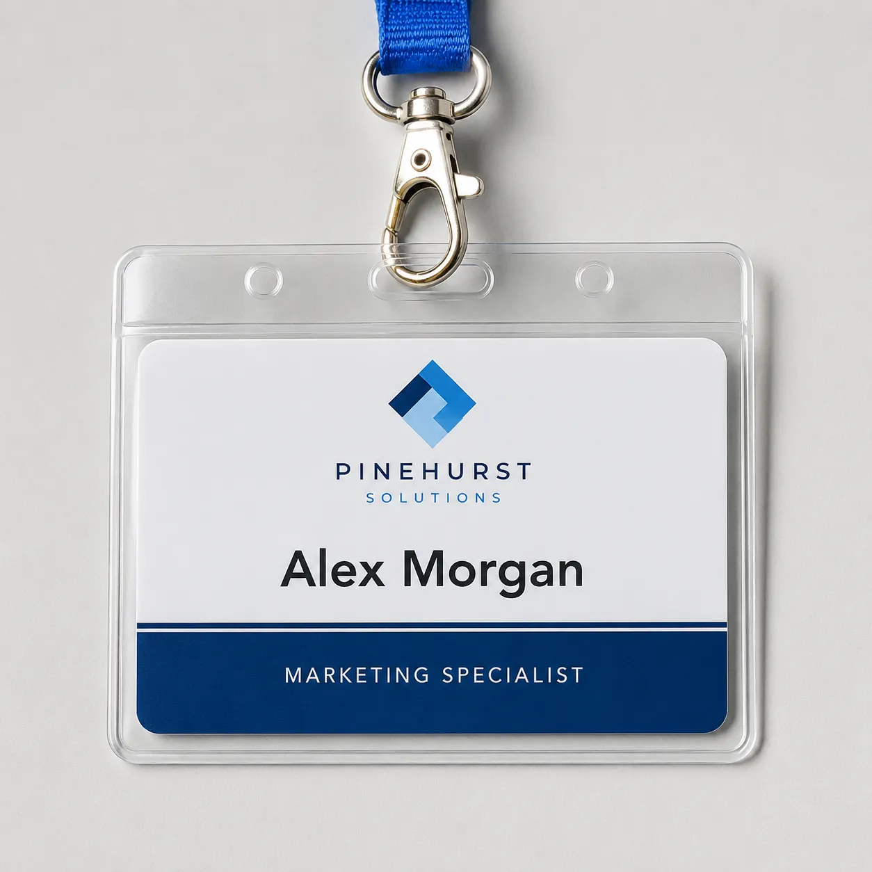 name badge