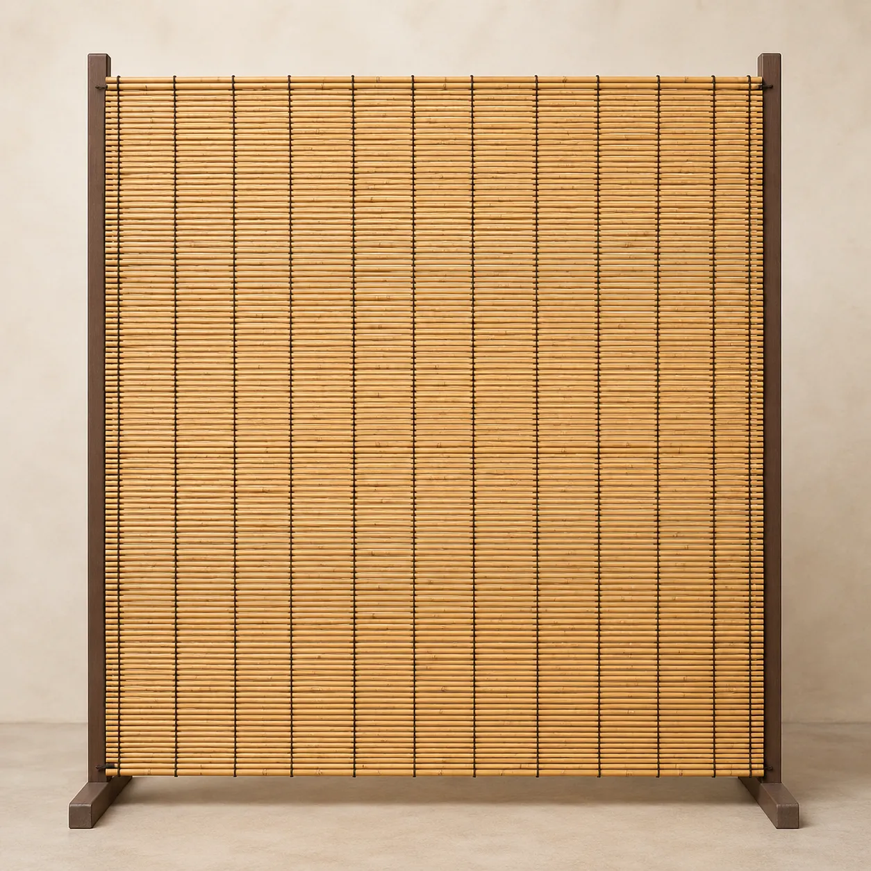 bamboo screen