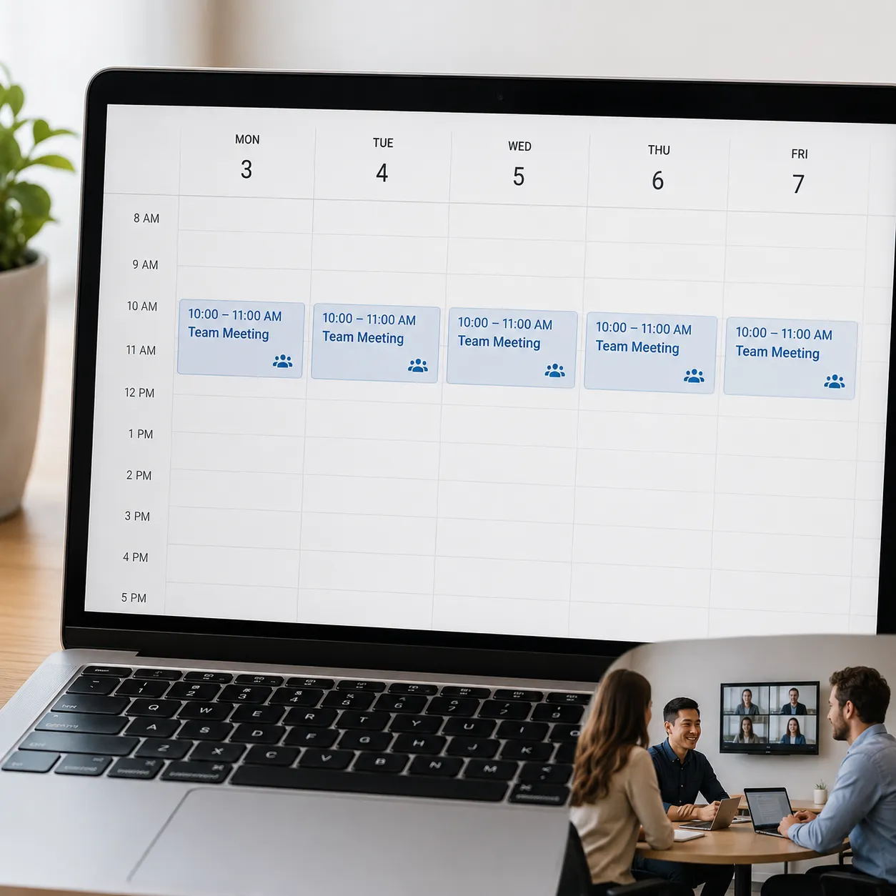 recurring meeting
