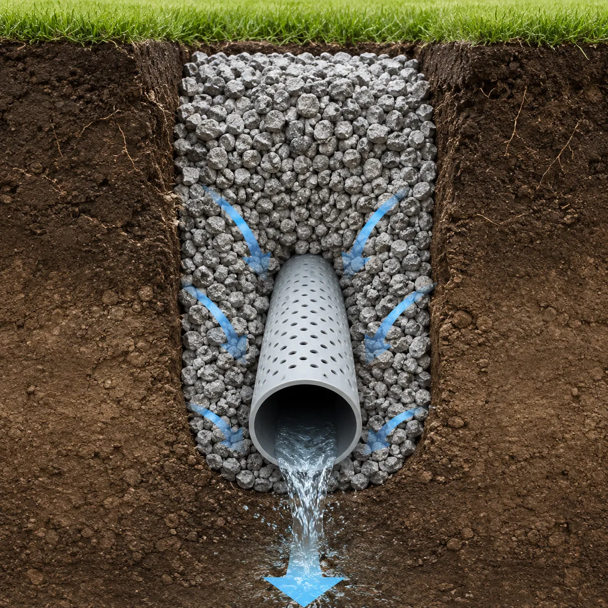French drain