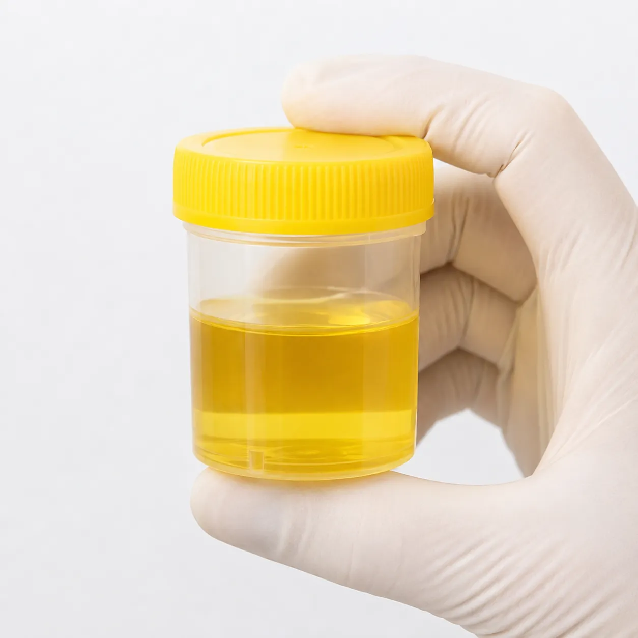 urine sample