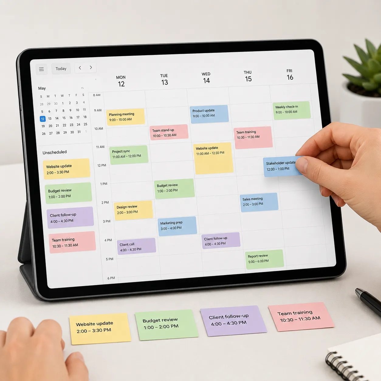 scheduling