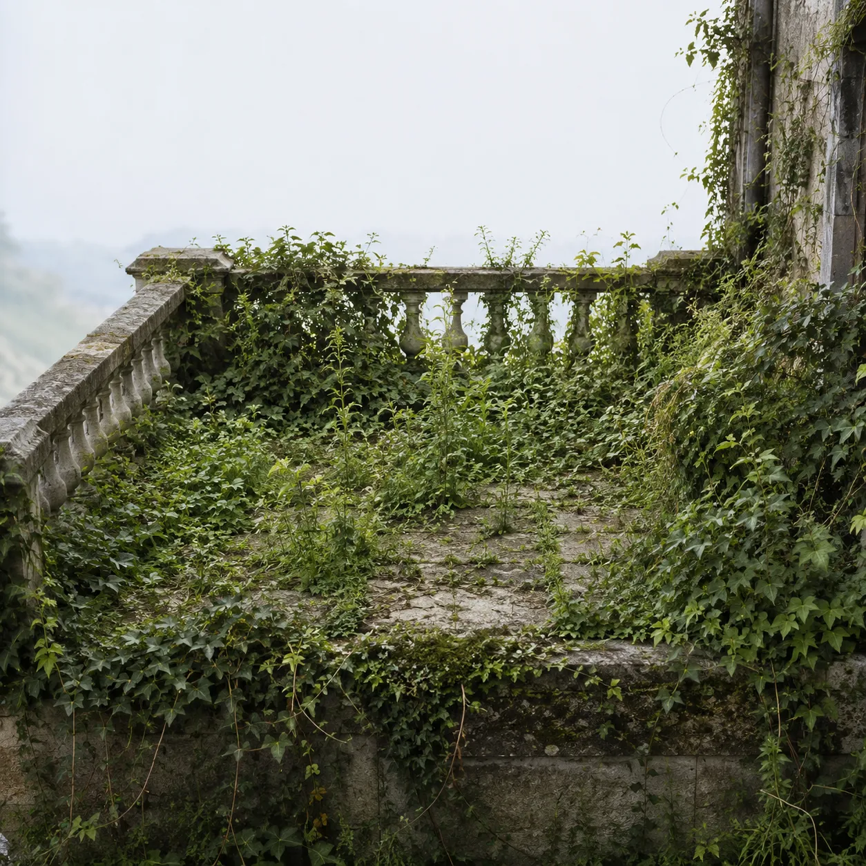 overgrown