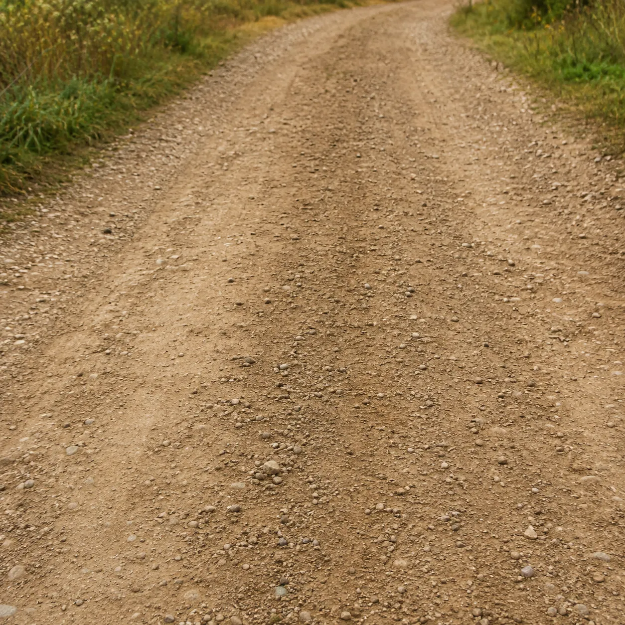 unpaved