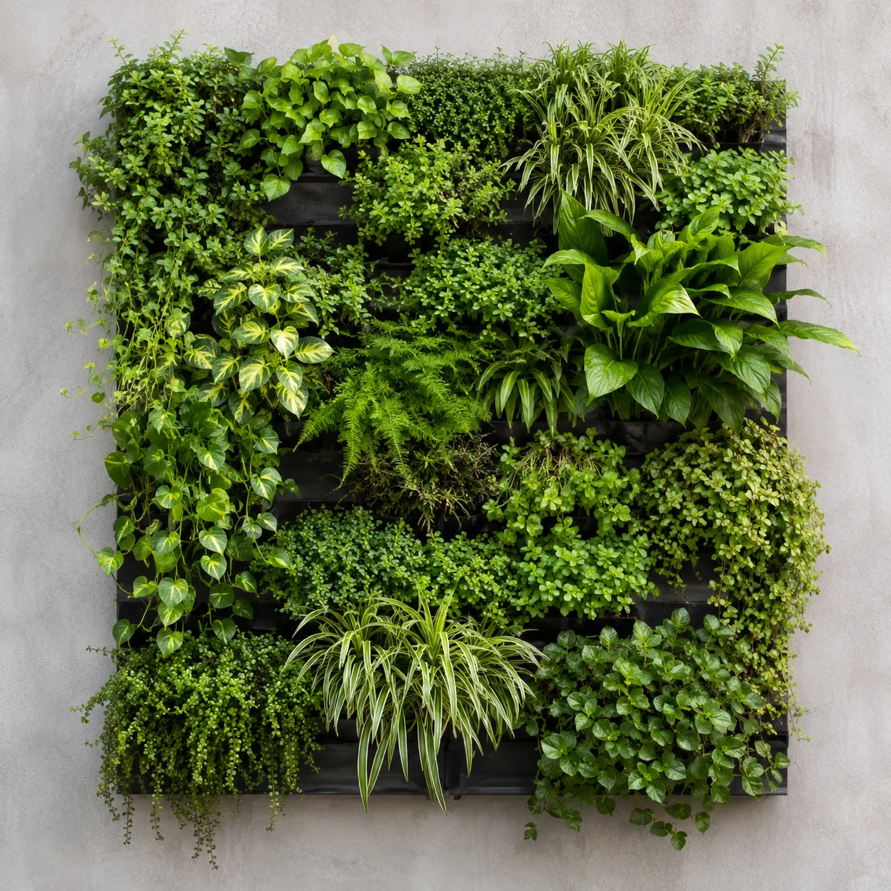 vertical garden