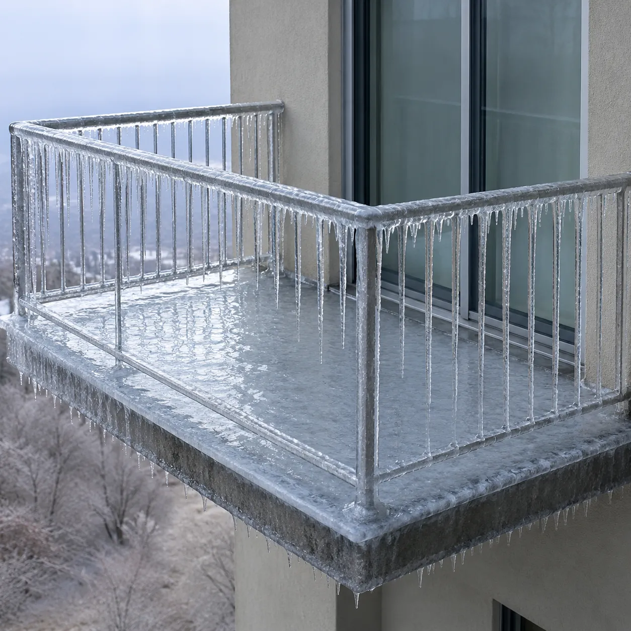 icy