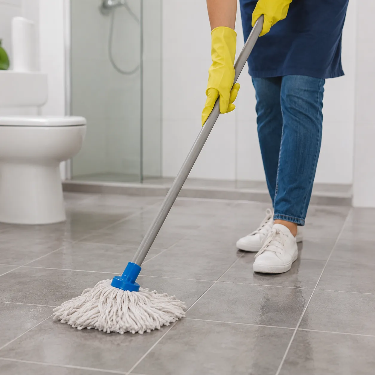 mop the floor