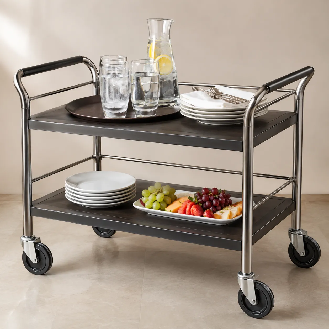 serving cart