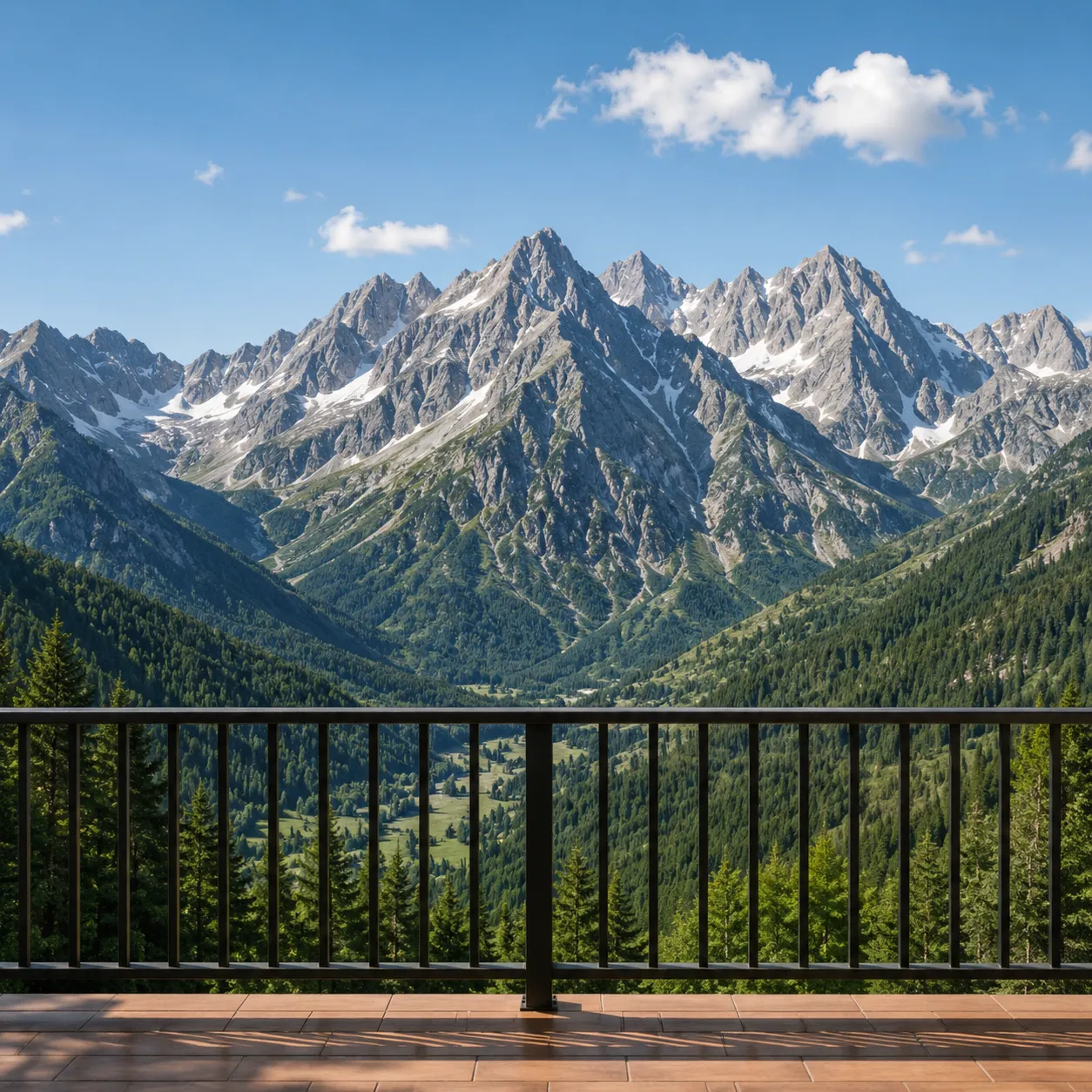 mountain view