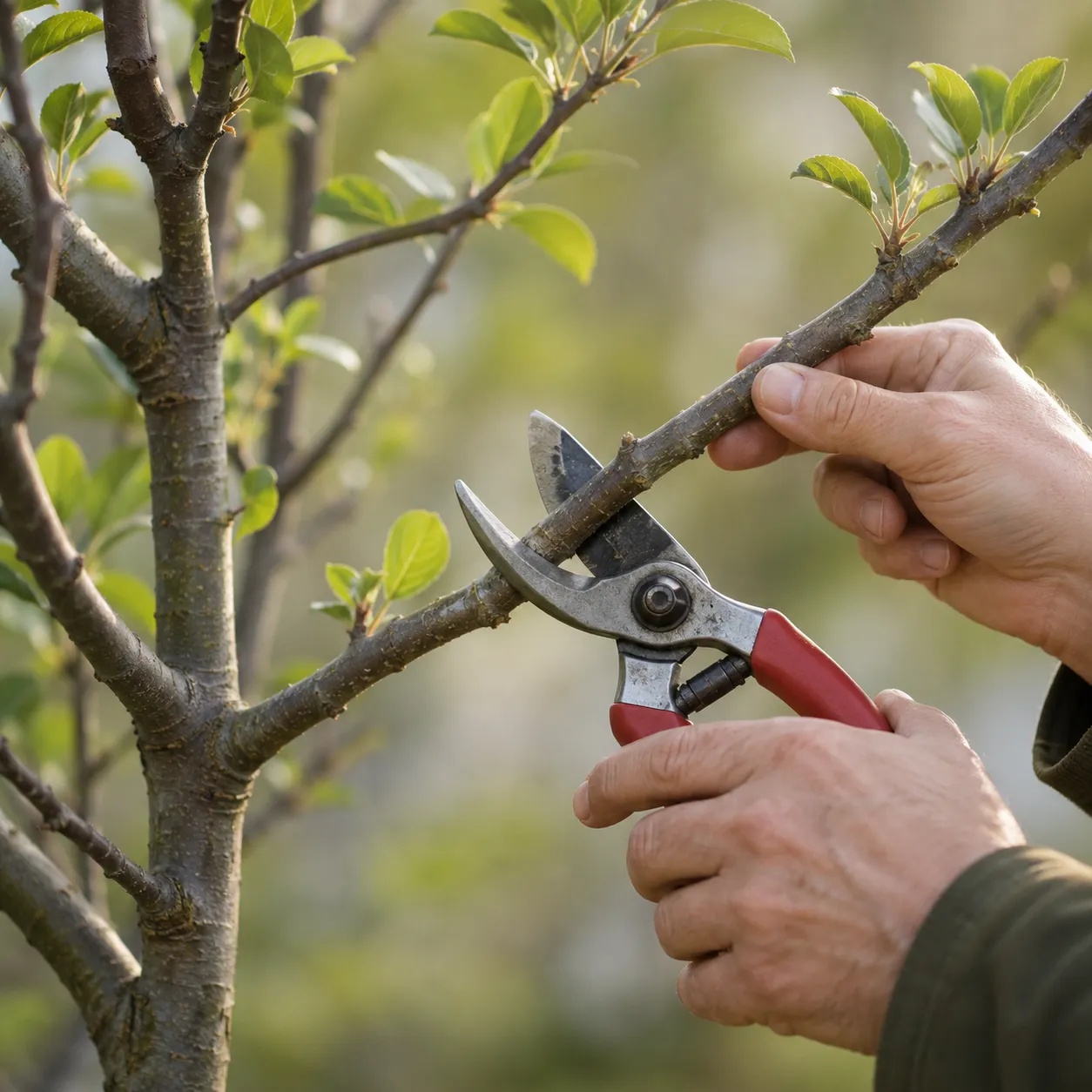 prune the tree