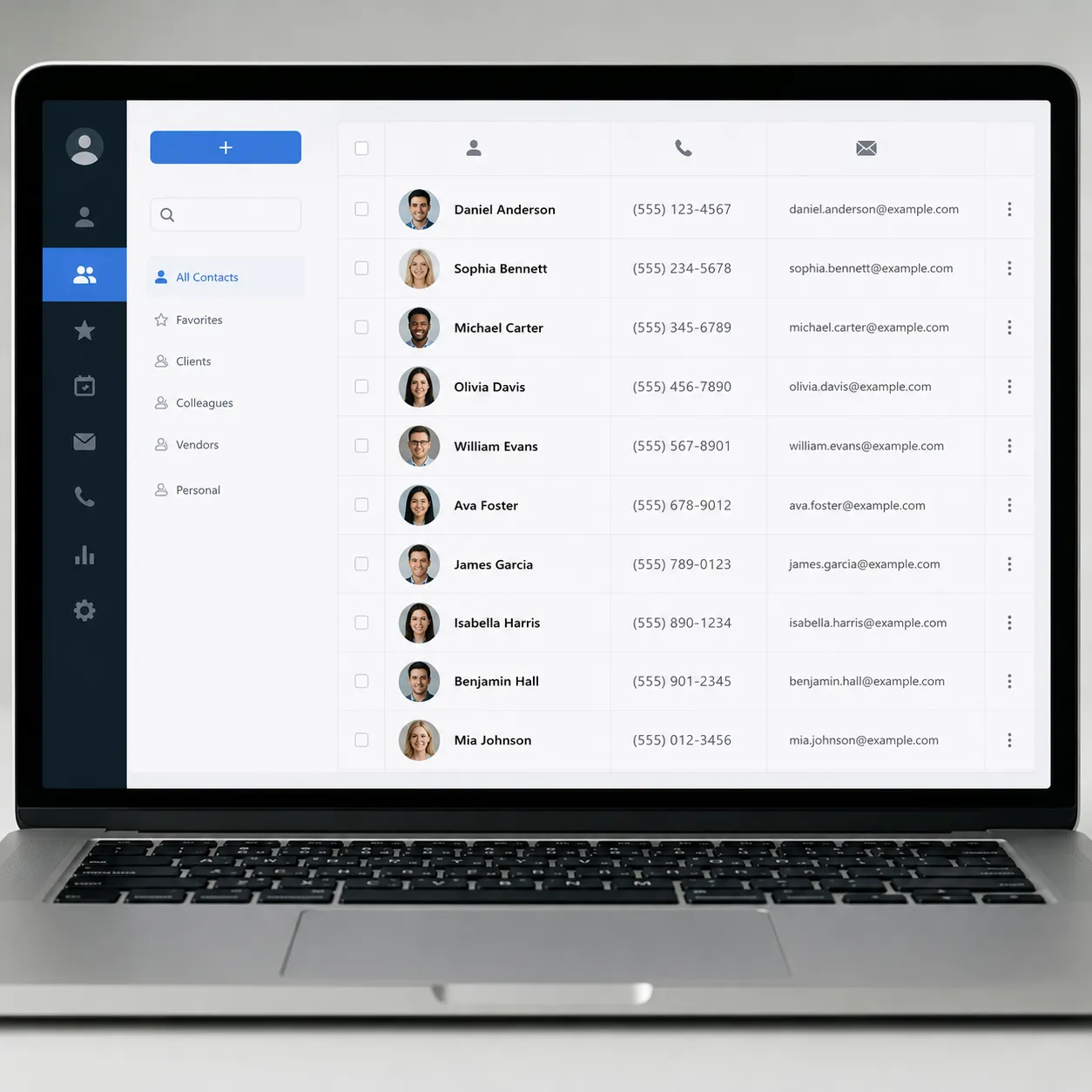 contact database