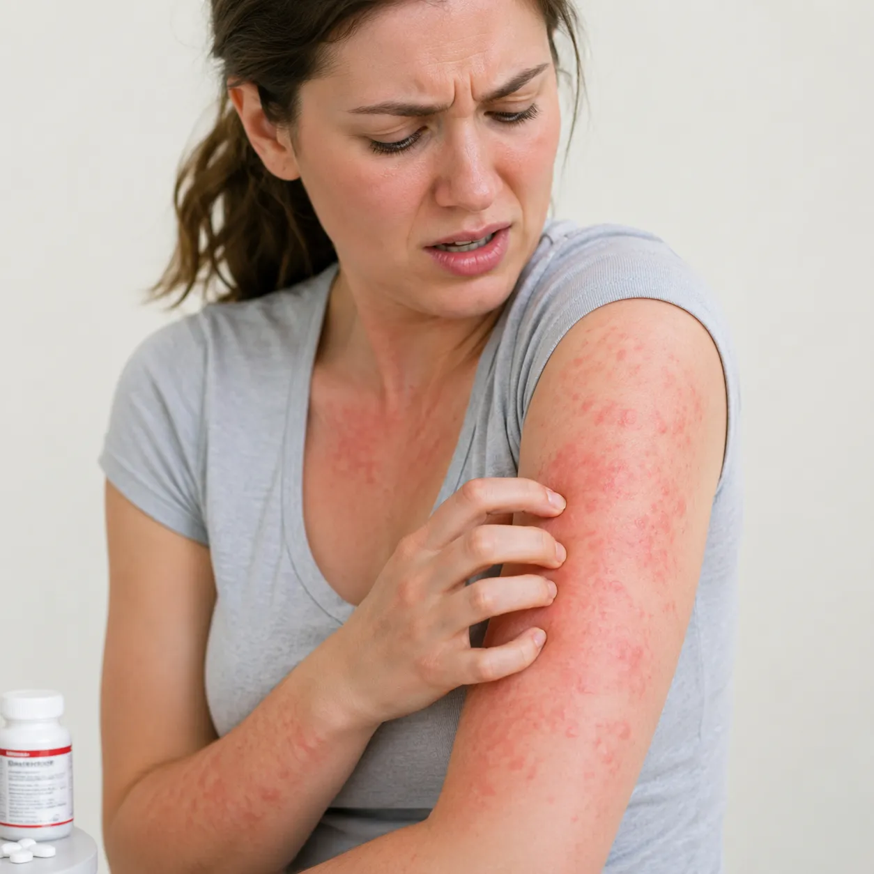 allergic reaction