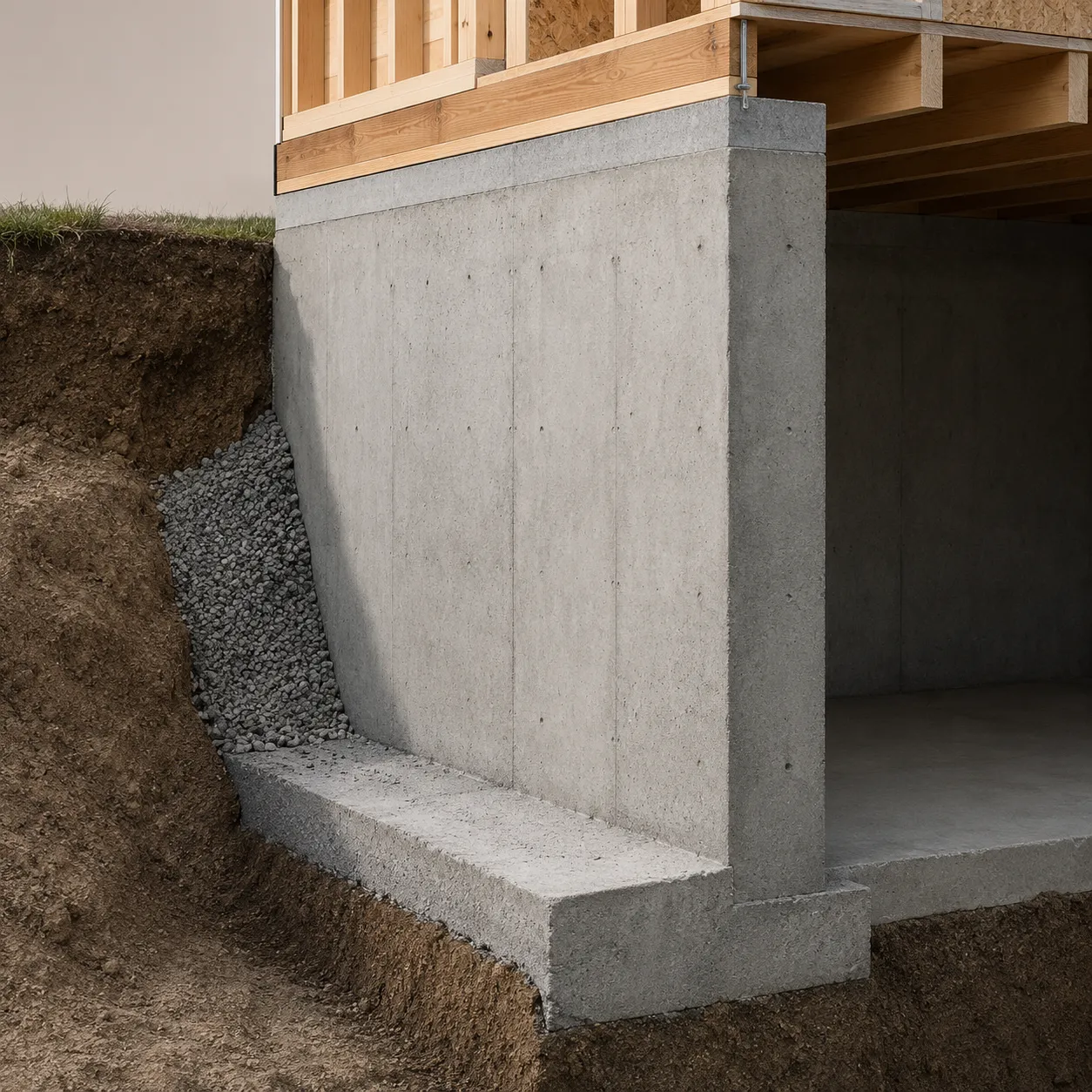 foundation wall