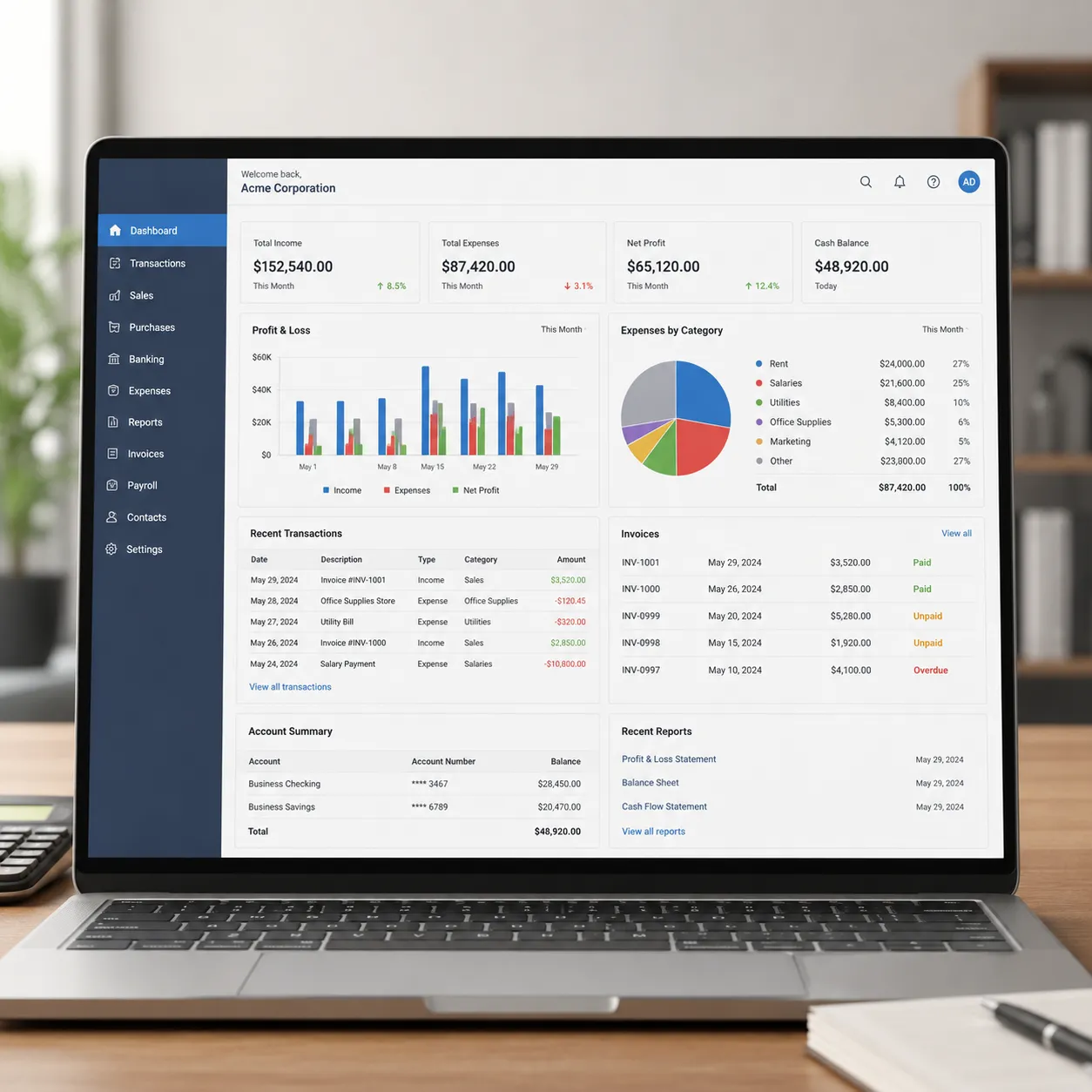 accounting software