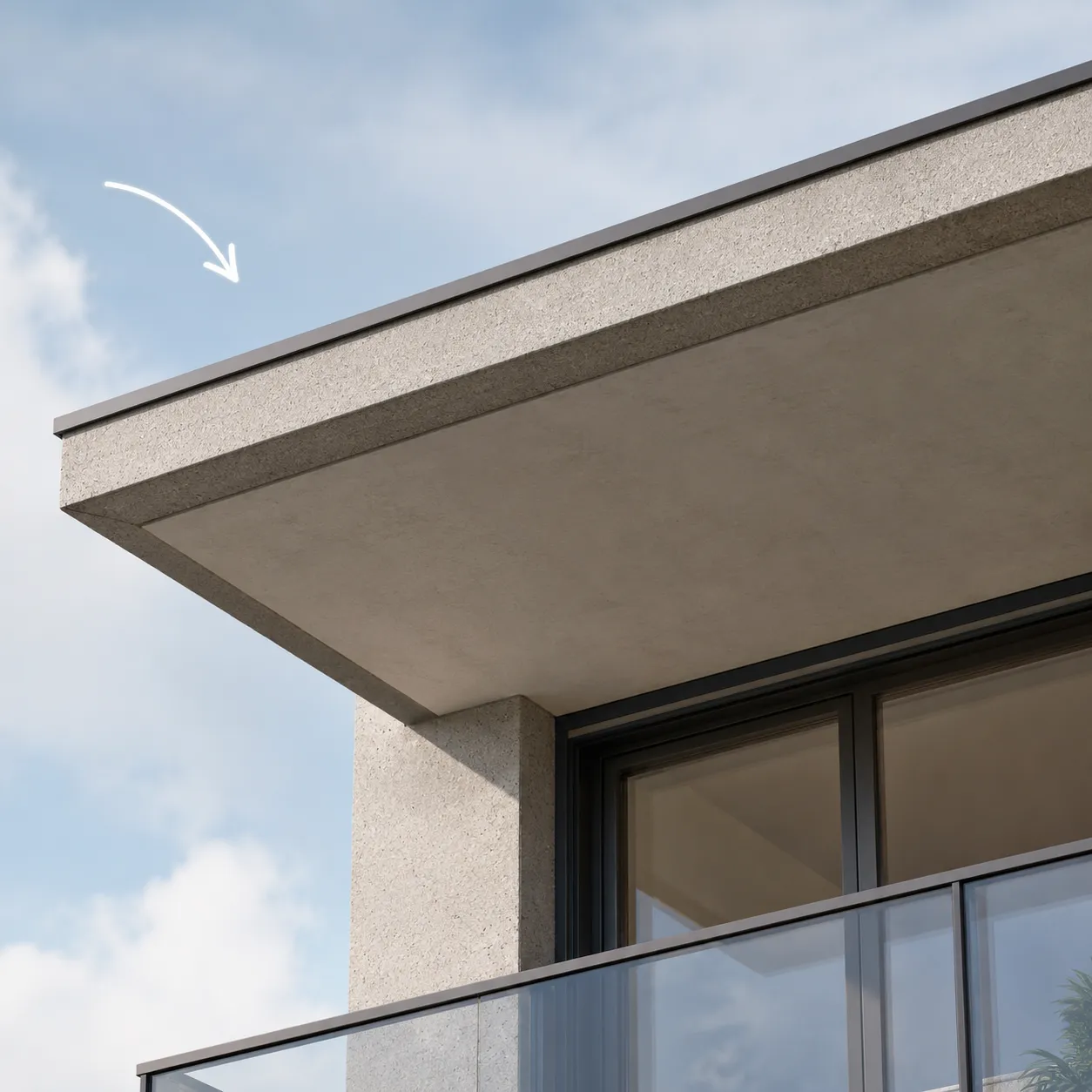 overhang